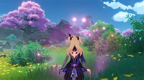 All Genshin Impact Sakura Bloom Locations & Recipes To Use