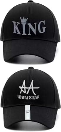 Buy Rozti King Cap & AA Cap Combo 00..0. Black at Amazon.in