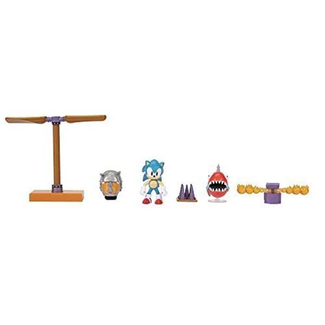 Sonic The Hedgehog Action Figures 2.5 Diorama Set - India | Ubuy