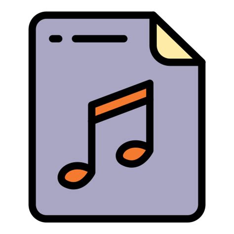 Image result for Audio File Extension Icon