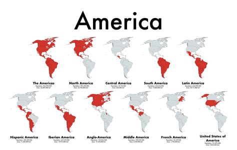 What Is America? 11 Maps Show The Different Americas That Exist ...
