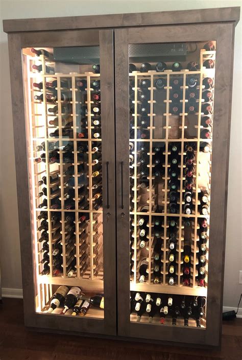 Custom Wine Cabinets are an Affordable Way to Add Storage to Your Home