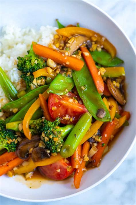 Veggie Stir Fry Recipe Low Fat at Sergio Hasting blog