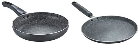Buy Prestige Omega Deluxe Granite Omni Non-Stick Aluminium Tawa, 300Mm ...