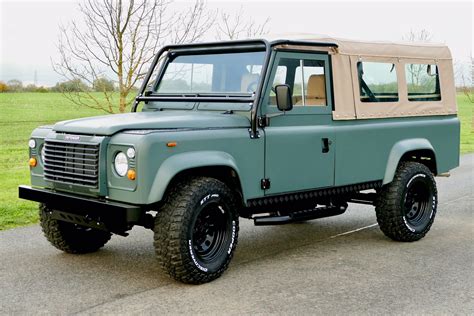 Land Rover Defender 110 LHD Bespoke Soft Top USA Exportable | Land ...