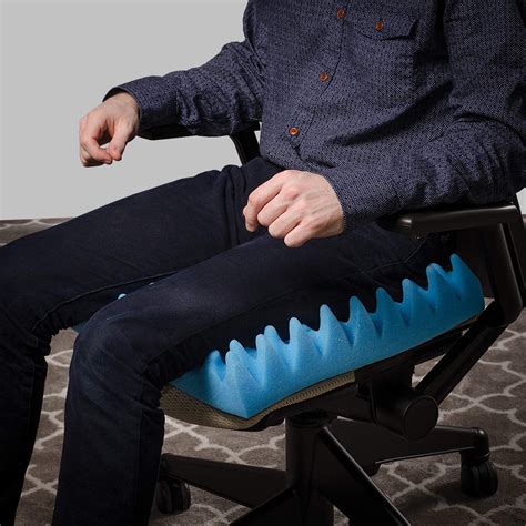 DMI Wheelchair Cushion for Pressure Ulcer, Egg Crate India | Ubuy
