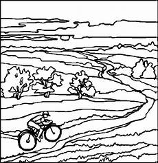 malvorlagen landschaften gratis tari radfahrer vor landschaft ausmalbild malvorlage malvorlagen landschaften gratis tari radfahrer vor landschaft ausmalbild malvorlage
