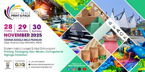 EAST INDIA PRINT & PACK, Milan Mela Trade Centre and Exhibition Grounds ...