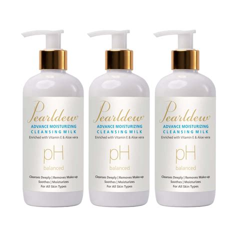 Buy PEARLDEW MOISTURIZING CLEANSING MILK 300 ML | CAN BE USED IN ALL ...