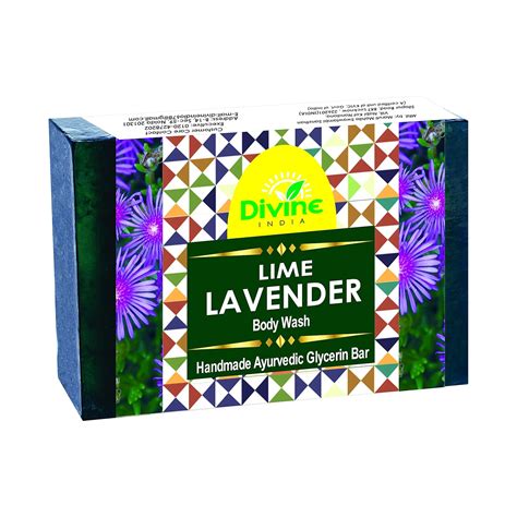 Buy Divine India Premium Ayurvedic Natural Handmade Soap, 200 g ...