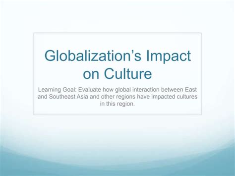 Globalization Culture 的图像结果