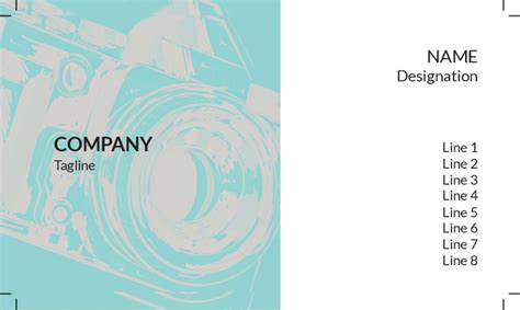 Video Editor Visiting Cards | Video Editing Business Card Designs
