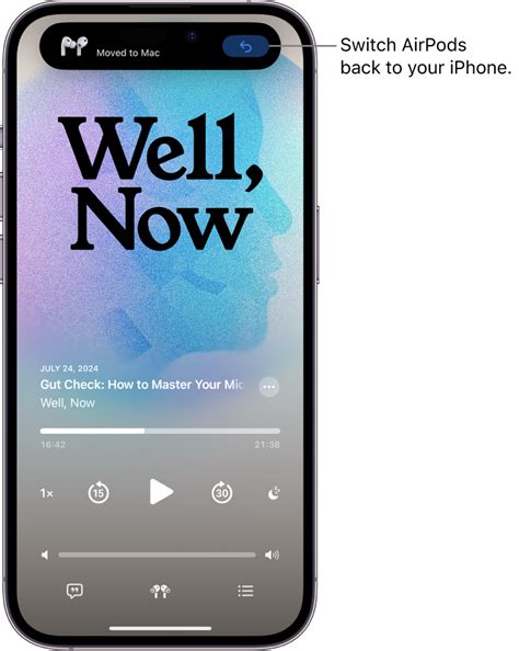 Switch AirPods between Apple devices - Apple सपोर्ट (IN)