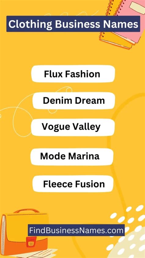 380+ Clothing Business Names (Aesthetic and Modest)