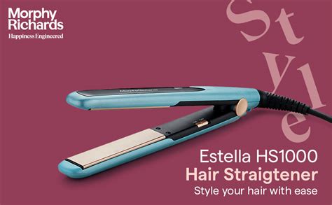 Morphy Richards HS1000 Hair Straightener for Women| Large Ceramic ...