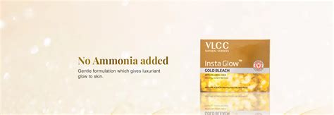 Buy Best Insta Glow Gold Bleach - 402 g - VLCC