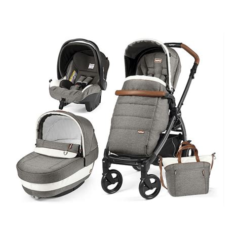 Set 3u1 kolica nosiljka auto sedište Modular Elite Peg Perego P3511 ...