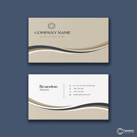 Free Business Card Logo Templates 的图像结果