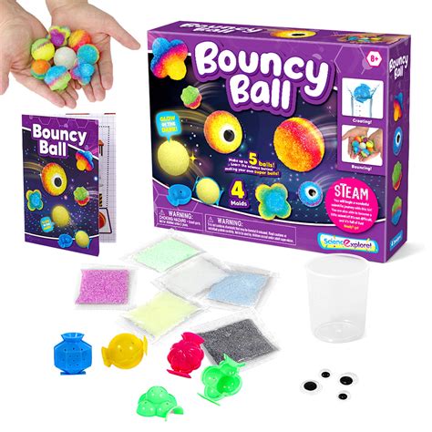 DIY Magic Bouncy Ball Kit Fun!