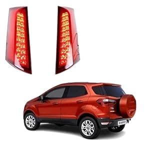 TRENDWALA Car Rear Back Pillar LED Brake Light with Wiring, Compatible ...
