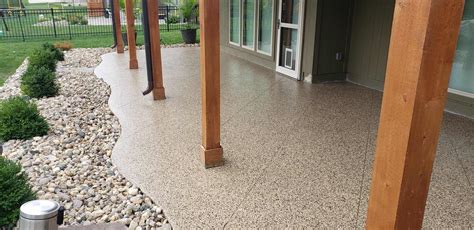 8 Exciting Patio Coating Ideas for Modern Homes - Select Coatings