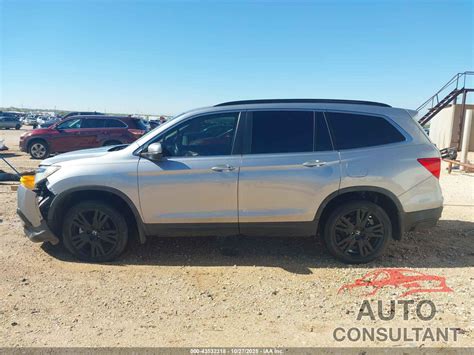 2021 Honda PILOT AWD SPECIAL EDITION GAS - 5FNYF6H25MB006314