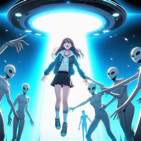 Image result for Alien Abduction Woman Art