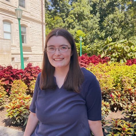 Sarah Gorman: Graduate Students: About: Department of Mathematics ...