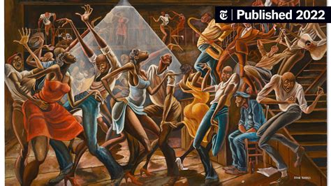 Ernie Barnes’s ‘Sugar Shack’ Painting Brings Big Price at Auction - The ...