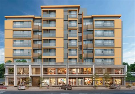 Commercial Buildings In Ghatlodia Ahmedabad