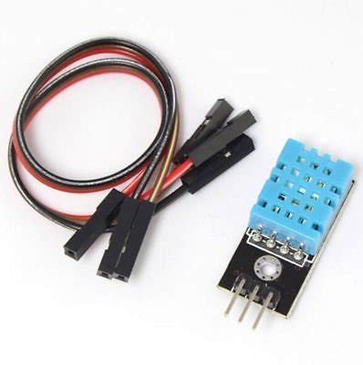 REES52® DHT11 Digital Temperature Humidity Sensor Module Compatible ...