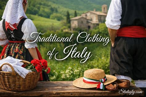 Traditional Clothing of Italy - STATİQLY