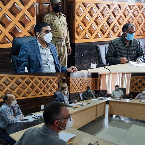 MD Kashmir Power Discom reviews progress under DDUGJY and PMDP-Rural in ...