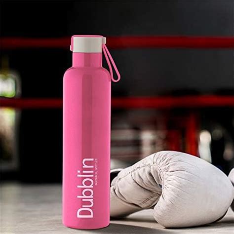 Dubblin Solid Premium Stainless Steel Double Wall Vacuum Insulated BPA ...