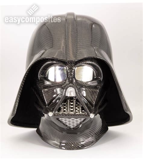 Carbon Skinned Darth Vader Helmet - Easy Composites