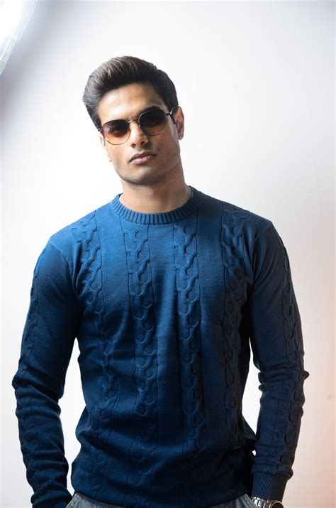 The Ashford Full Sleeve Knitted Tshirt - TURKISH – Tricote Clothing