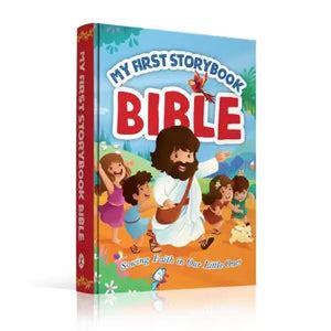 My First Story Book Bible - 28 Little Bible stories for Children, kids ...