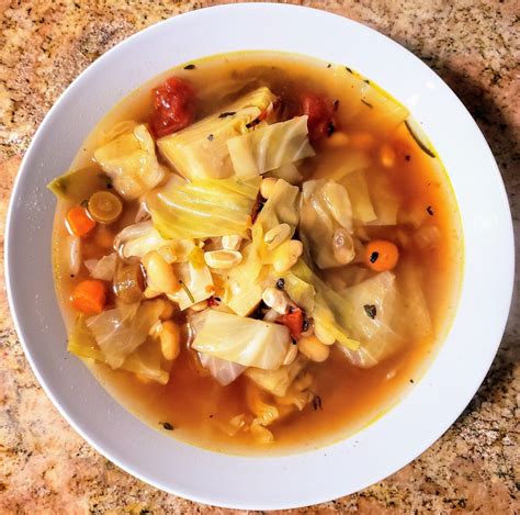 Instant Pot Cabbage and White Bean Soup - Flavor Bible