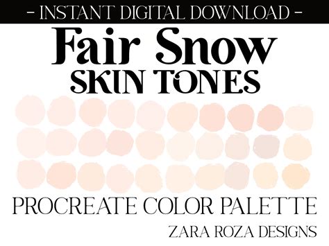 Porcelain Skin Color