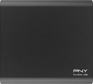 PNY Portable SSD Pro Elite Gen 2 Type-C CS2060 500 GB External Solid ...