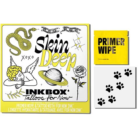 Inkbox Temporary Tattoos, Semi-Permanent Tattoo, One India | Ubuy