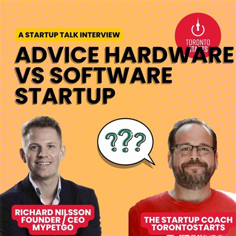 Hardware Startup Advice - TorontoStarts