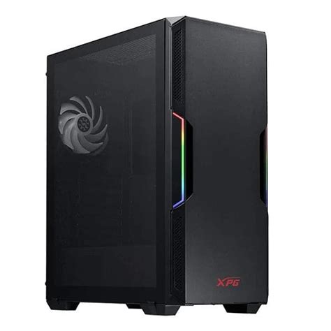 Buy ADATA XPG Starker ARGB ATX Mid Tower Cabinet (Black) | Elitehubs ...