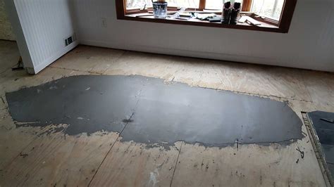 Floor Leveling Wood Subfloor