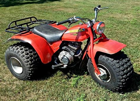 Vintage Honda 3 Wheeler at Amanda Cherry blog