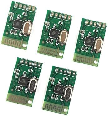 SAMAES SME BTM1 5 pics 3V to 5V DC Bluetooth 3.0 Audio Receiver Module ...