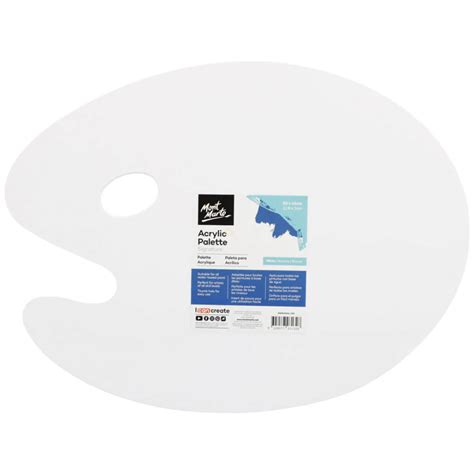 Mont Marte Acrylic Palette Signature 30 x 40cm (12 x 16in) – SCOOBOO