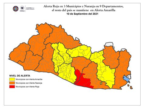 Se desbordan ríos en franja costera y oriente, mientras El Salvador ...