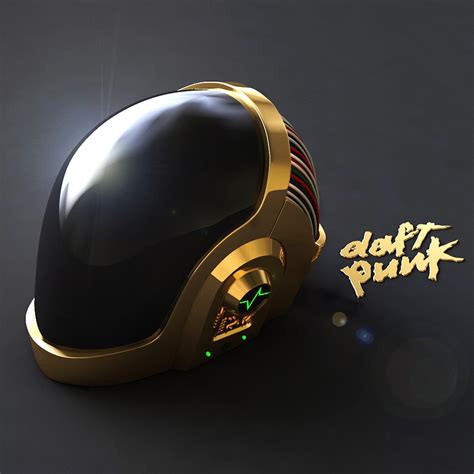 Cinema4d Daft Punk Guy Helmet