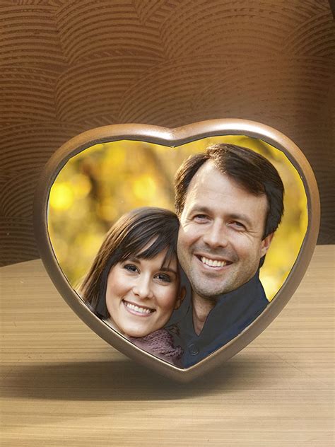Buy DECORATIVE BUCKETS:Personalise Gift: Wooden Laminated Photo Frame ...
